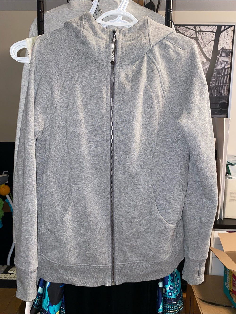 lululemon Grey Hoodie